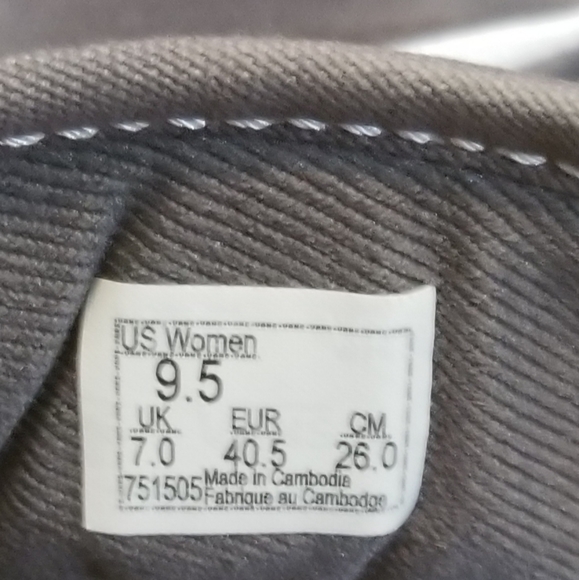 Vans Gray Canvas Sneakers - Picture 4 of 5